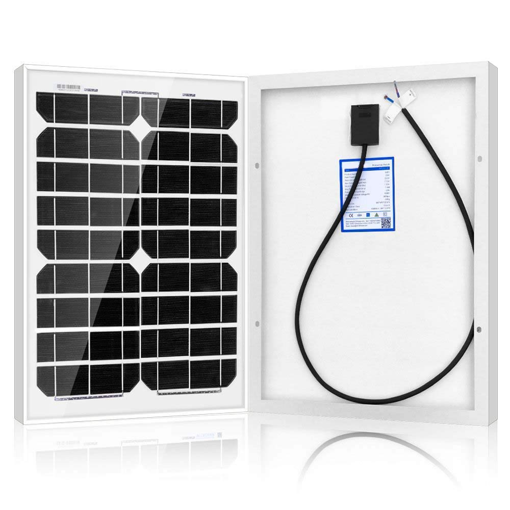 ACOPOWER Solar Water Pump Kit-410GPH Submersible Pump and 20W Solar Panel HY-20WPUMP
