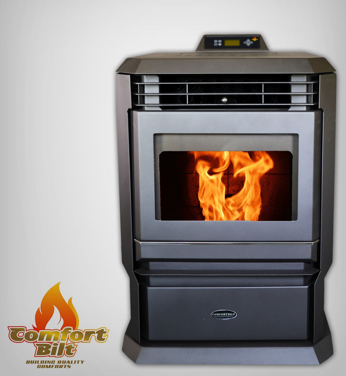 ComfortBilt Pellet Stove Charcoal HP61