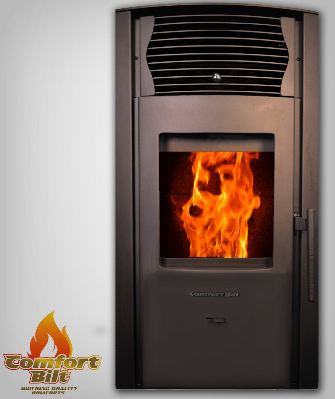 ComfortBilt Pellet Stove Charcoal Grey/Black HP50