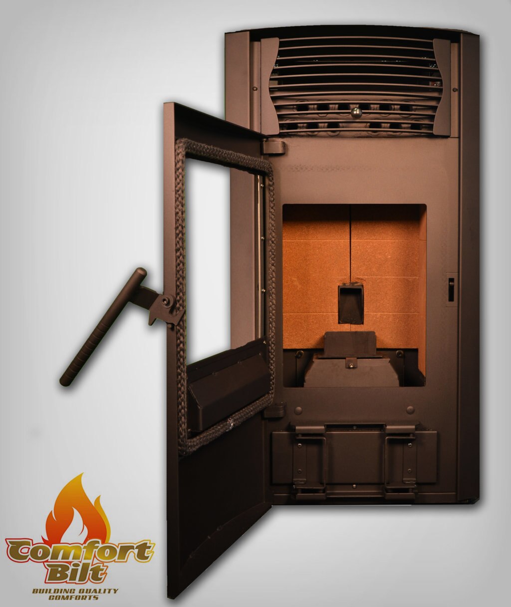 ComfortBilt Pellet Stove Charcoal Grey/Black HP50