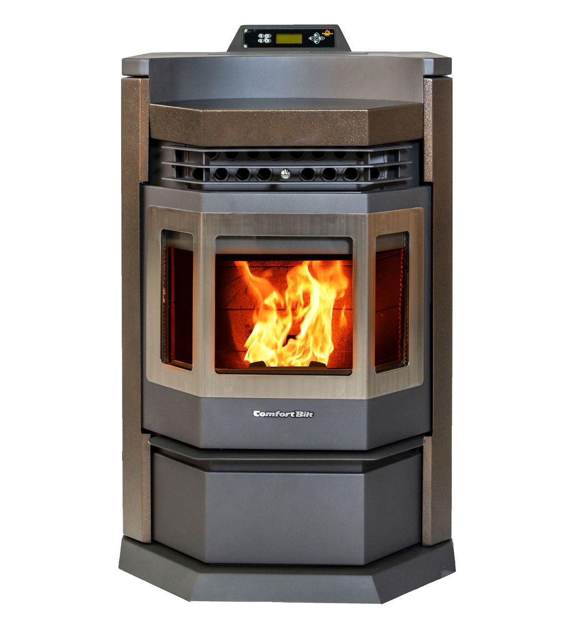 ComfortBilt Pellet Stove Brown HP22-N SS