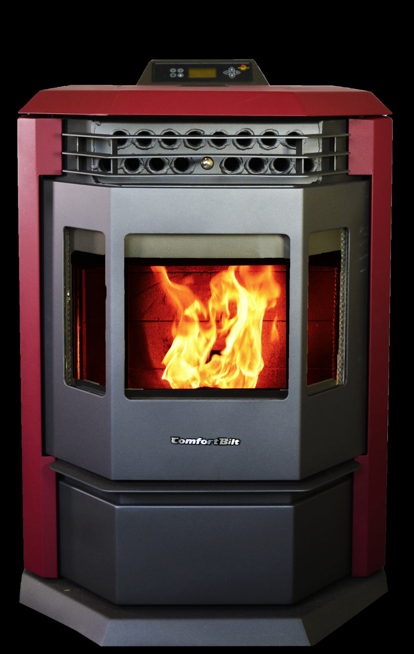 ComfortBilt Pellet Stove Burgundy HP22