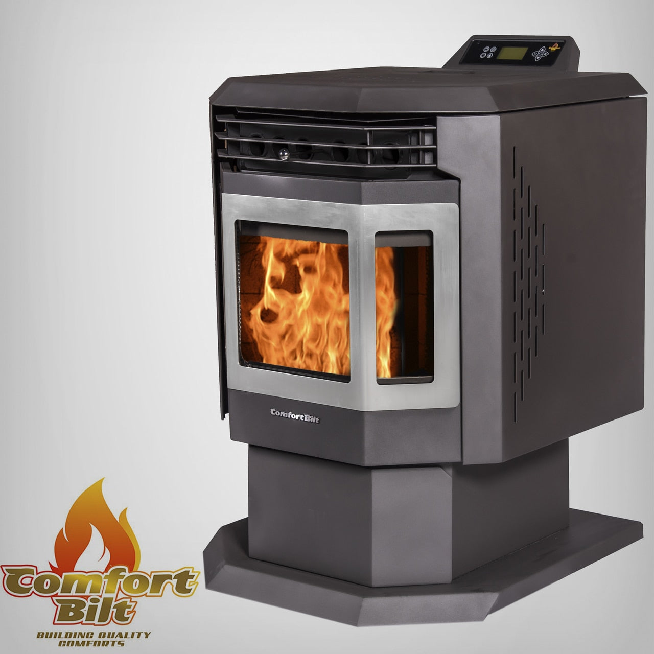 ComfortBilt Pellet Stove Stainless Steel Trim HP21-SS