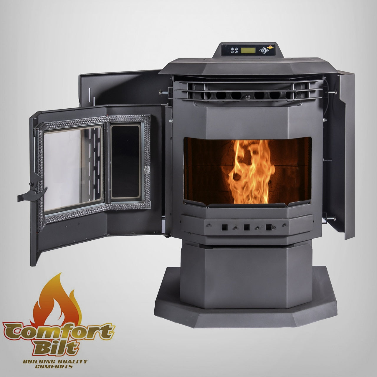 ComfortBilt Pellet Stove Stainless Steel Trim HP21-SS