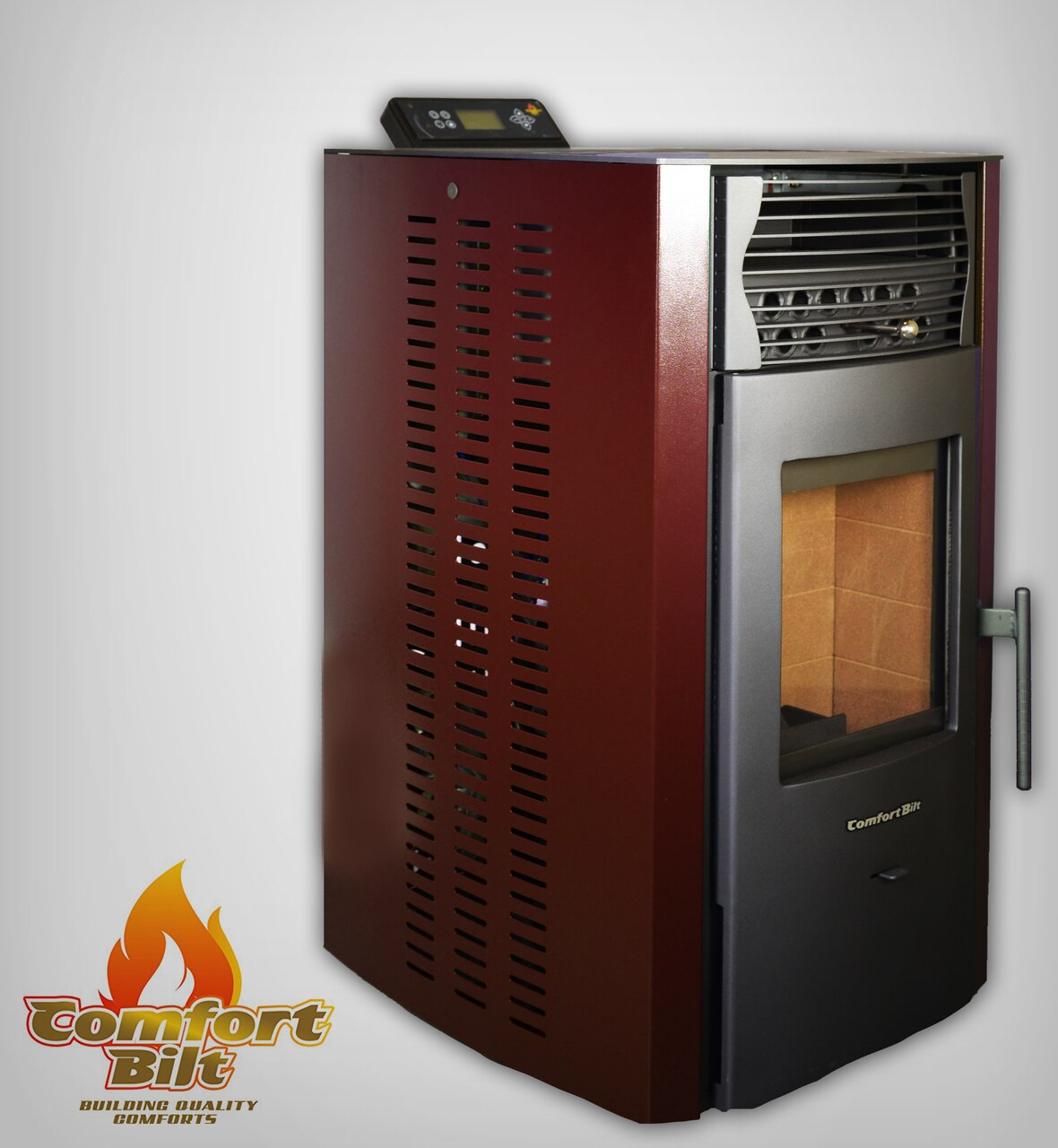 ComfortBilt Pellet Stove Burgundy HP50