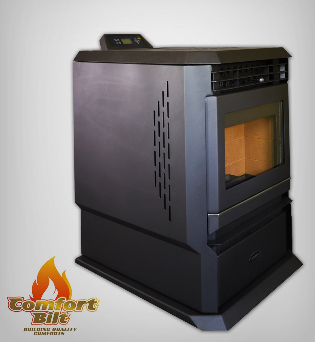 ComfortBilt Pellet Stove Charcoal HP61