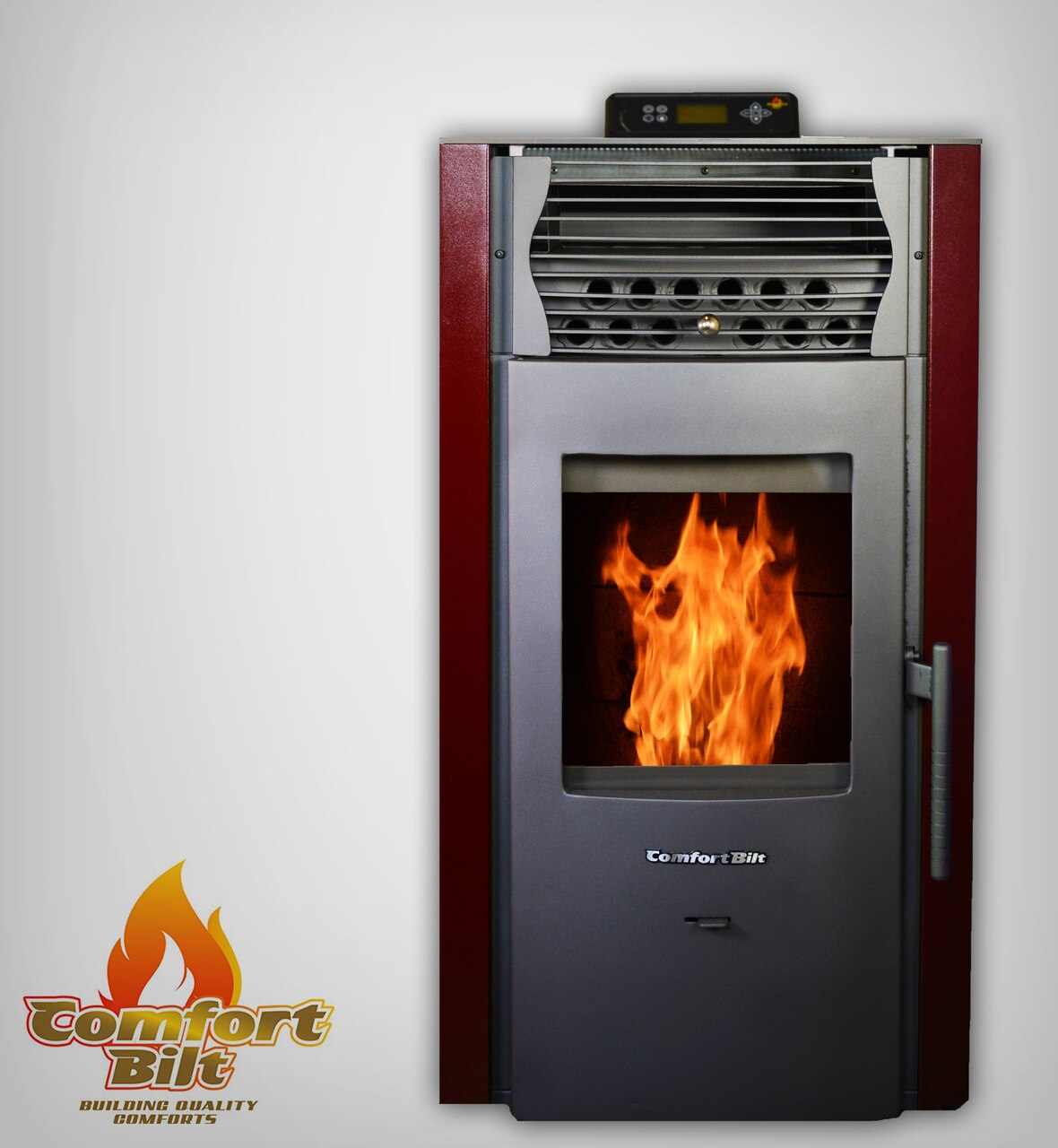 ComfortBilt Pellet Stove Burgundy HP50