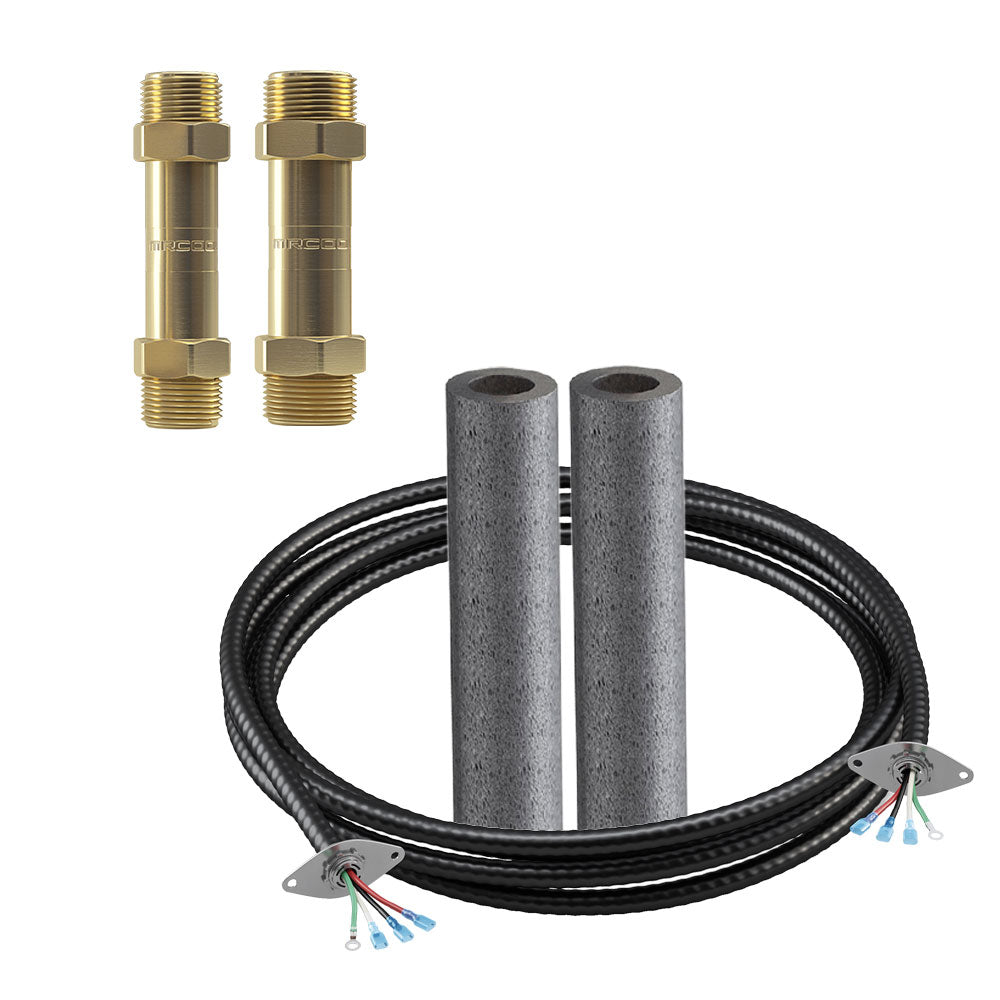DIY Line Set Coupler Kit 24/36k - 75ft (DIYCOUPLER-3858K75C)
