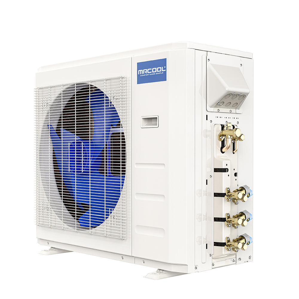MRCOOL® 18k DIY 5th Generation 3 Zone Multi-Zone Mini-Split Condenser 230v (DIY-MULTI3-18HP230D-O)