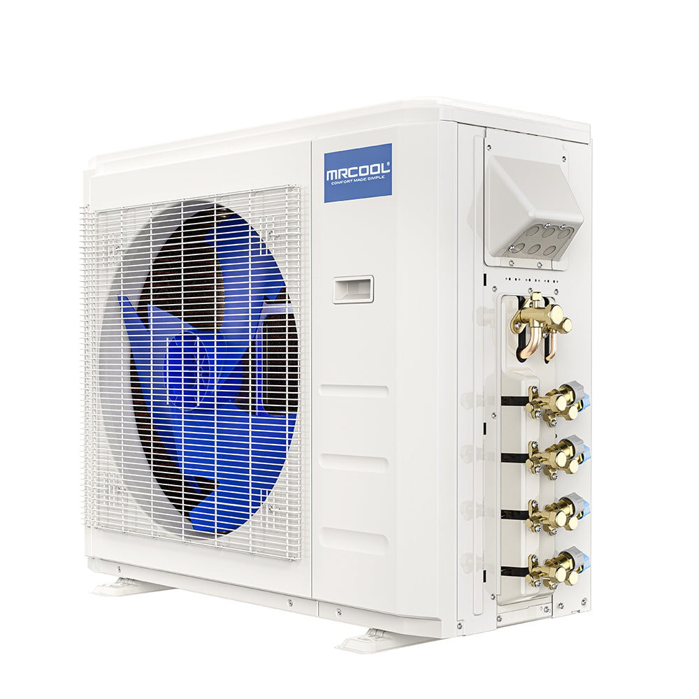 MRCOOL® 27k DIY 5th Generation 4 Zone Multi-Zone Mini-Split Condenser 230v (DIY-MULTI4-27HP230D-O)