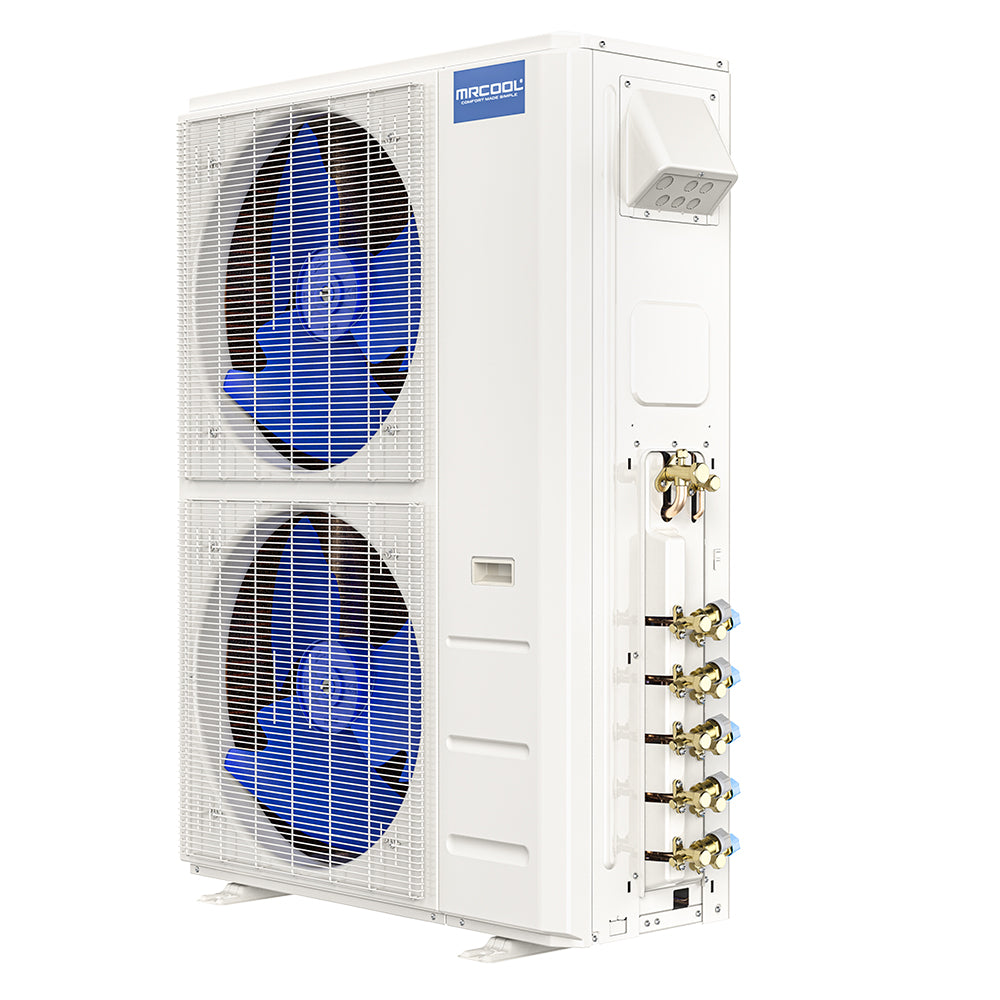 MRCOOL® 36k DIY 5th Generation 5 Zone Multi-Zone Mini-Split Condenser 230v (DIY-MULTI5-36HP230D-O)