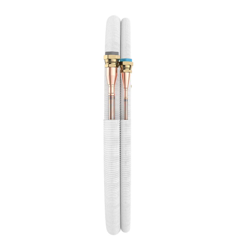 MRCOOL® 50ft 3/8 x 5/8 Lineset for DIY 24K & 36K Indoor w/ DIY Pro Cable - R454B (DIY50-3858C-O)