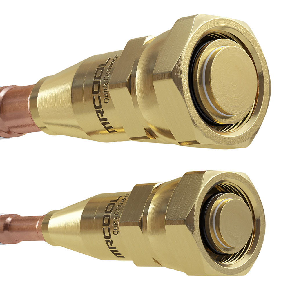 MRCOOL® 25ft 1/4 x 3/8 Lineset for DIY 6K, 9K & 12K Indoor w/ DIY Pro Cable- R454B (DIY25-1438C-O)