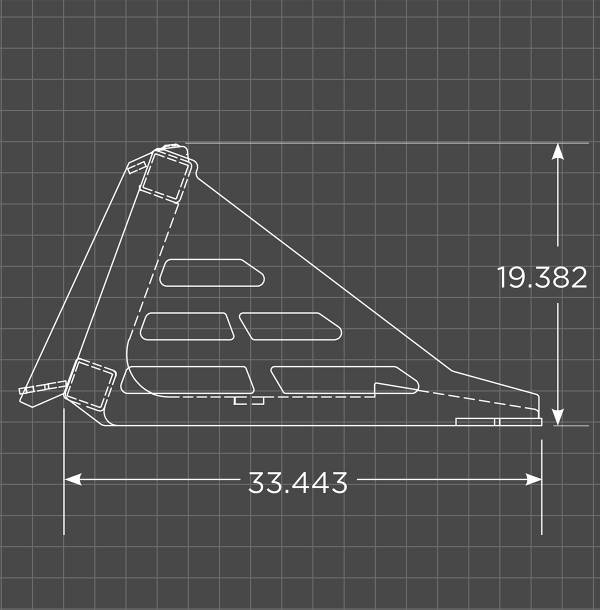 Loflin Fabrication | Rock Bucket | 36" - 50" Width | For Mini Skid Steers & Tractors