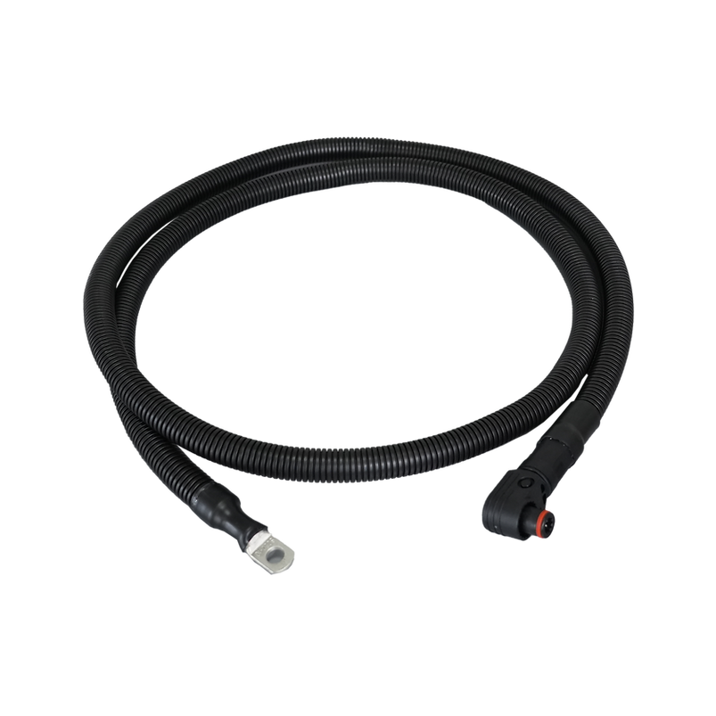 RUiXU Lithi2-16 battery 1/0 AWG cable Orange & Black One Pair OP140 OP200