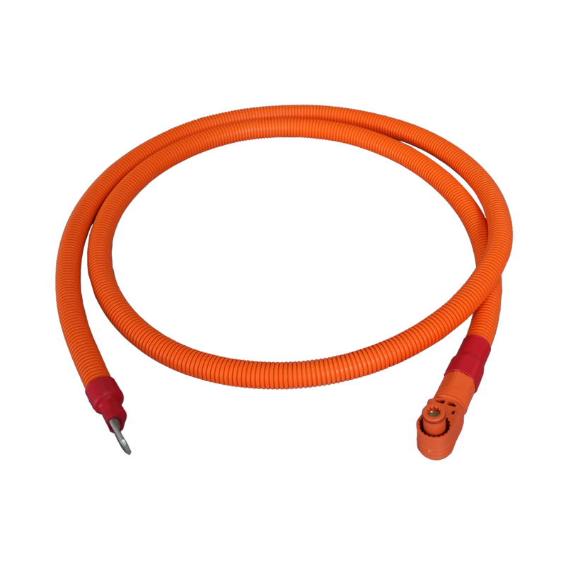RUiXU Lithi2-16 battery 1/0 AWG cable Orange & Black One Pair OP140 OP200