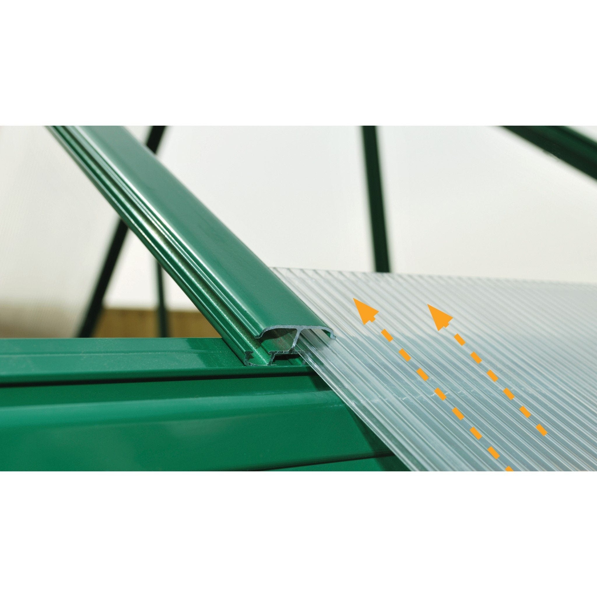 Palram - Canopia | Balance Greenhouse Kit With Clear 0.8mm Polycarbonate Glazing