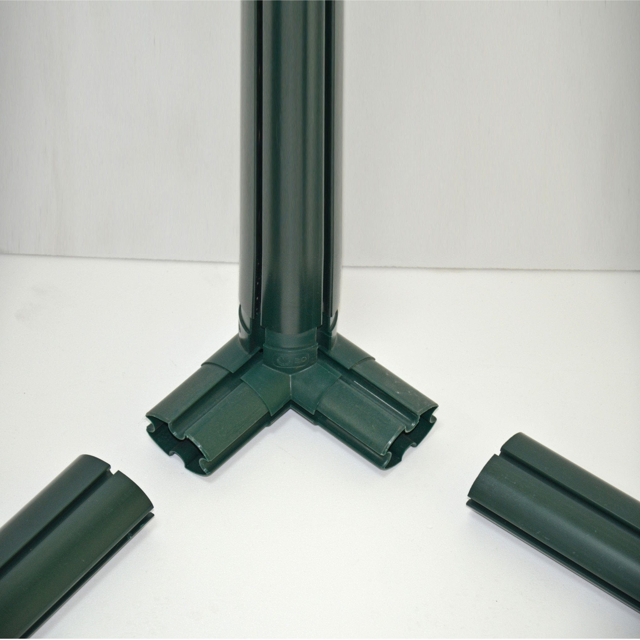 Palram - Canopia | EcoGrow Greenhouse Kit - 6 Ft Wide - Green With 6mm Twin-wall Polycarbonate Glazing