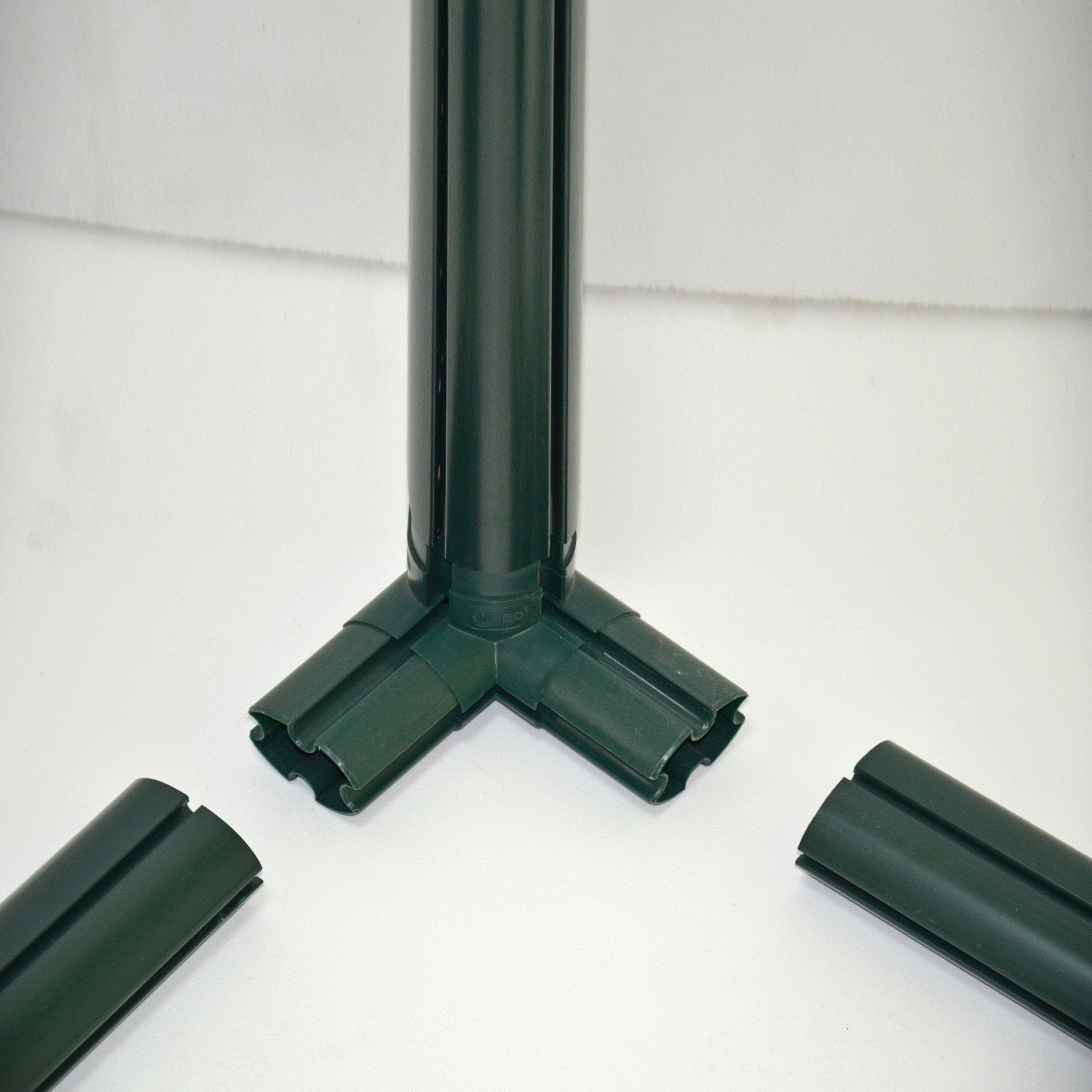Palram - Canopia | Hobby Gardener Greenhouse Kit - 8 Ft Wide - Green With 6mm Twin-wall Polycarbonate Glazing