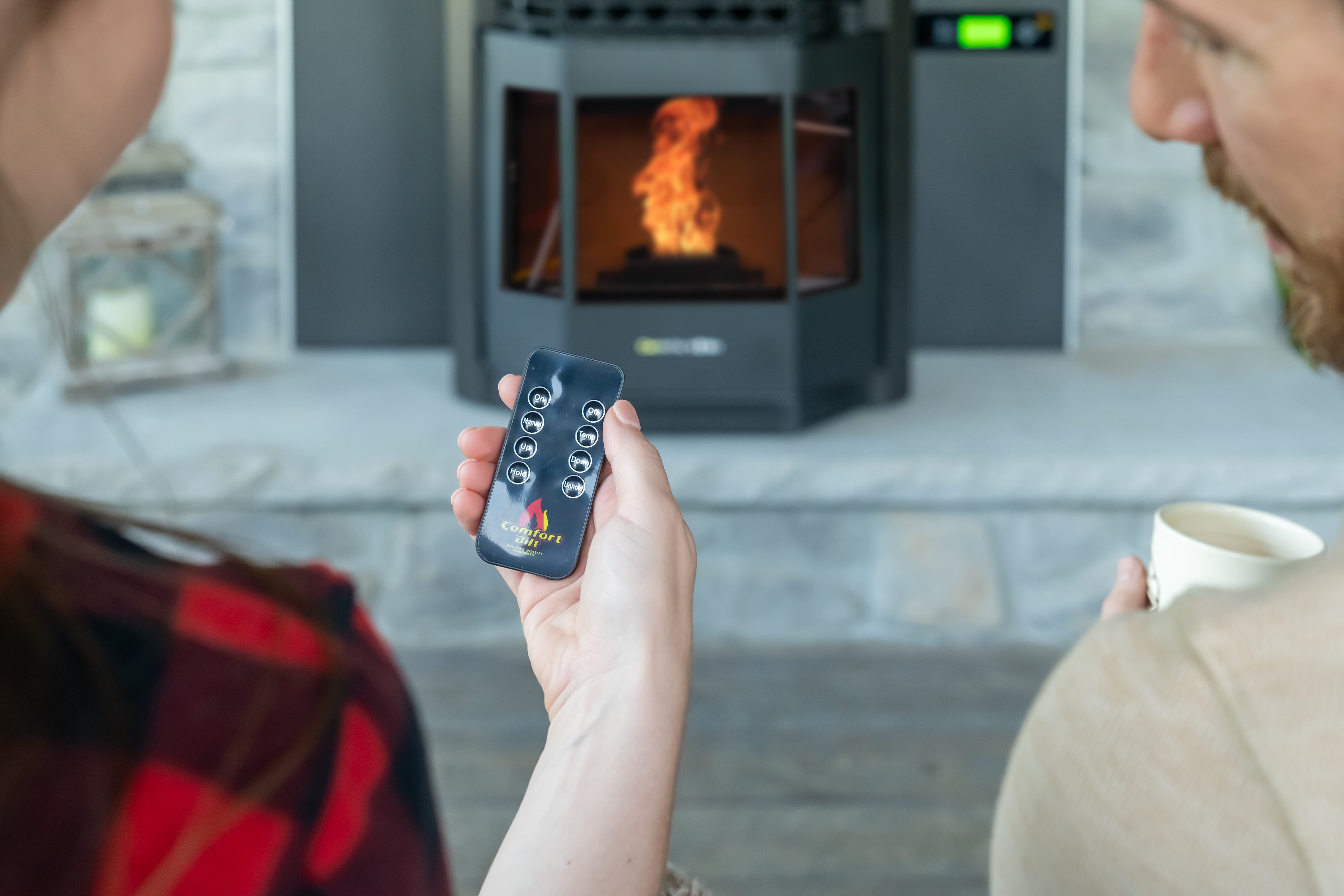 ComfortBilt Pellet Stove Fireplace Insert HP22I-SS