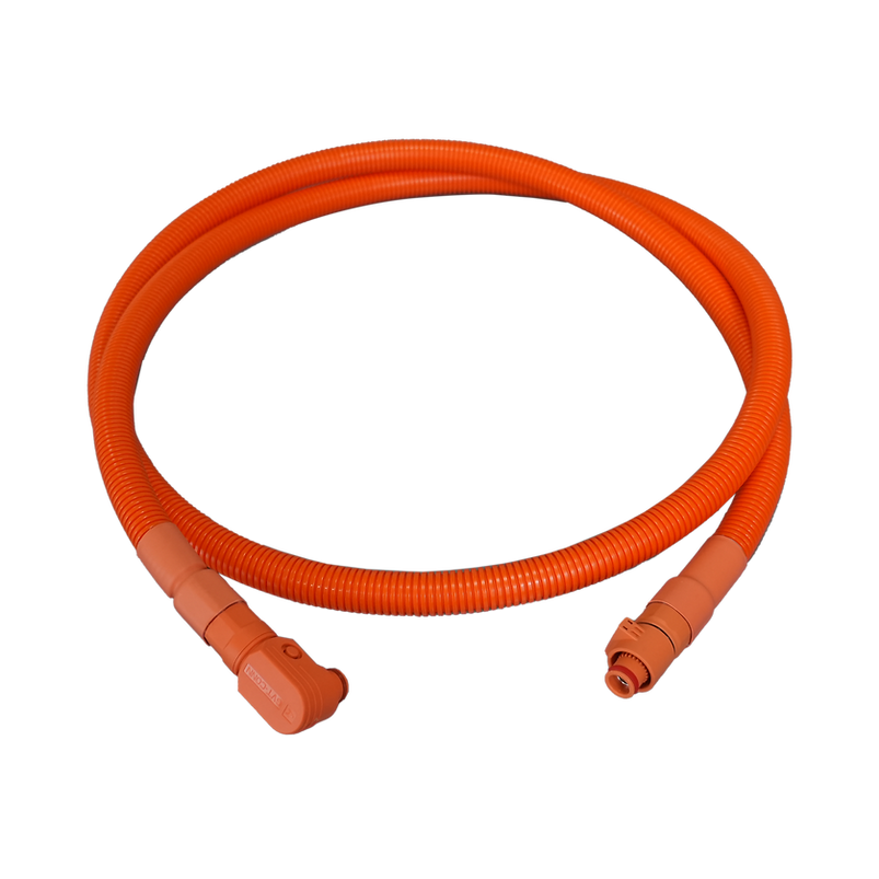 RUiXU 1/0 AWG Cable for RX9MP Busbar - Orange + Black (PP140)