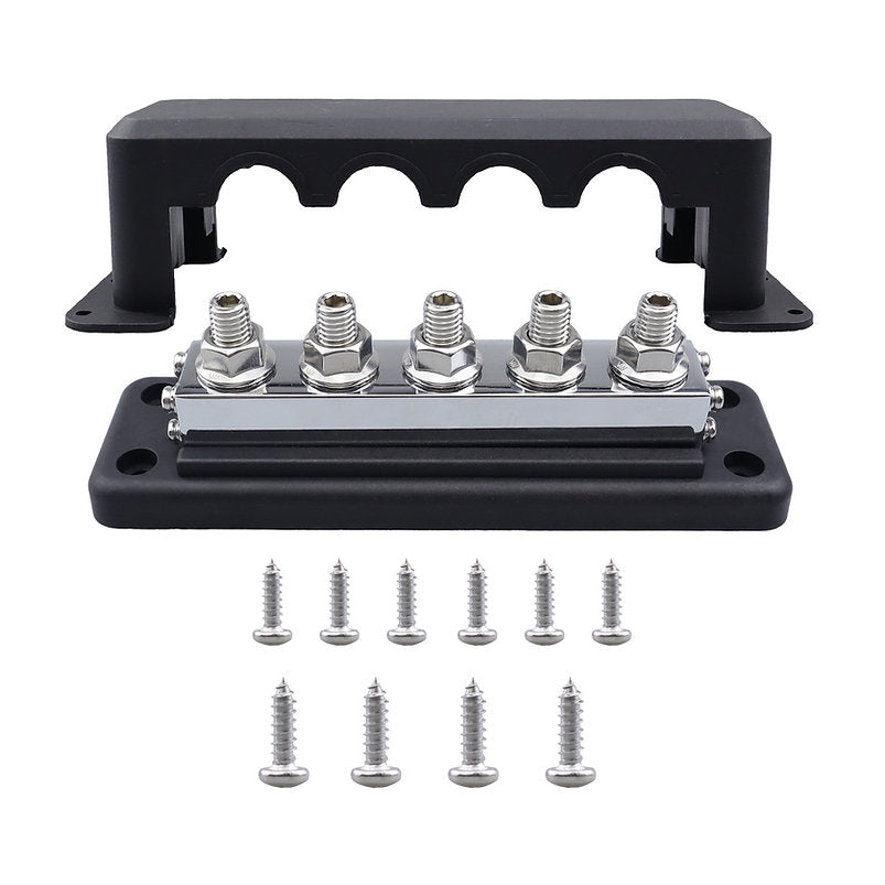 RUiXU Busbar 3/8" (M10) Terminal Studs One Pair 600A RX5600 RX8600