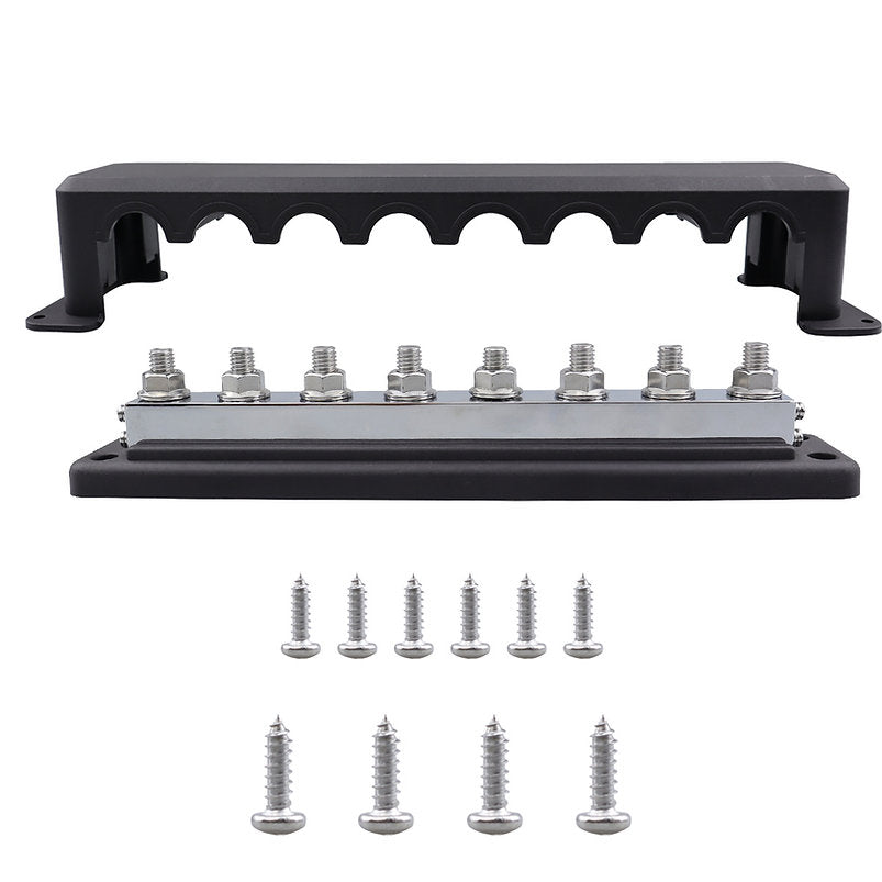 RUiXU Busbar 3/8" (M10) Terminal Studs One Pair 600A RX5600 RX8600
