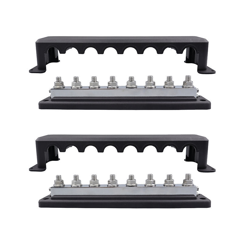 RUiXU Busbar 3/8" (M10) Terminal Studs One Pair 600A RX5600 RX8600
